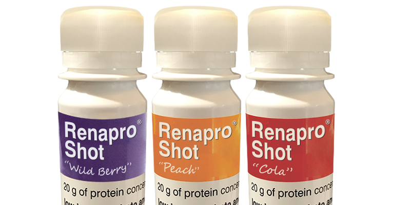 Renapro shot - 3 flavours